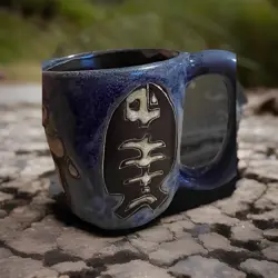 BLUE BLACK