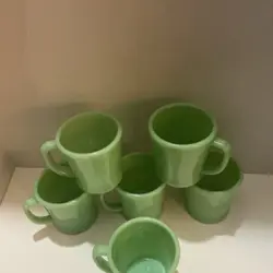 JADEITE HANDLE COFFEE