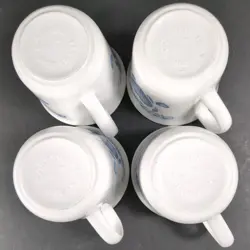 CORELLE BLUE HEARTS
