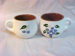 BLUEBERRY COFFEE CUP/MUG