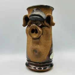 PIG FACE STONEWARE