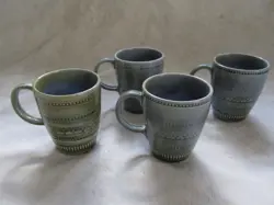 MUGS GREEN/BLUE