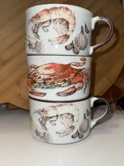 CRABS SET OF