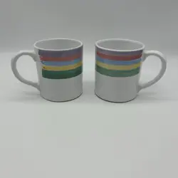 STRIPED MUGS MADE