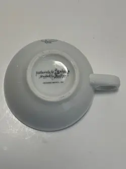 MUGS SAUCERS SET