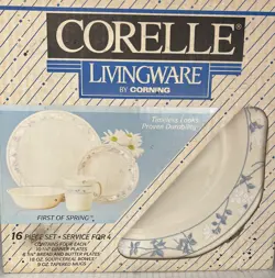 16PC SET CORELLE