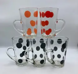 DOT CLEAR GLASS