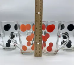 CLEAR GLASS MUGS