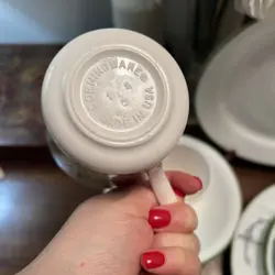 SET PLATES BOWLS