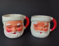 SANTA MUGS CUPS