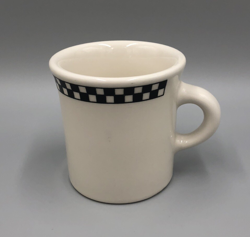 WHITE CHECKER COFFEE
