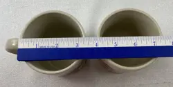MUG BLUE BROWN