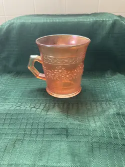 PUNCH CUP. UNSIGNED