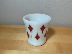 VINTAGE FIREKING MILK
