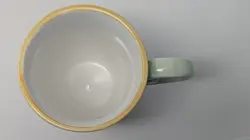 MUGS YELLOW BLUE