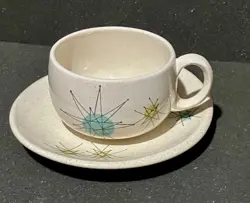 STARBURST CUP SAUCER