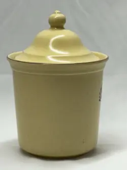 CANISTER WITH LID