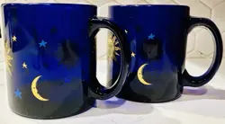 BLUE GLASS CELESTIAL