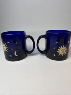 BLUE GLASS CELESTIAL
