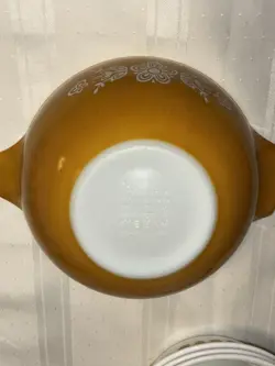 PYREX CORELLE BUTTERFLY