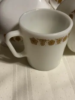 PYREX CORELLE BUTTERFLY