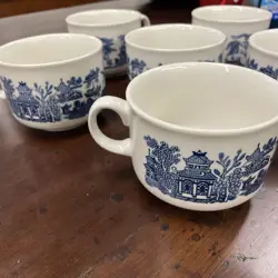 MUGS VINTAGE WHITE
