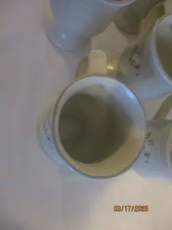 PEDESTAL MUGS SET