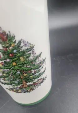 VINTAGE SPODE CHRISTMAS