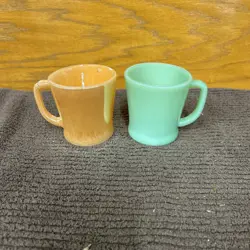 PEACH AND GREEN