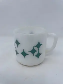 STARBURST MUG WHITE