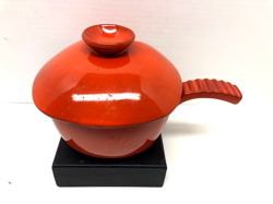 W/ HANDLE LID