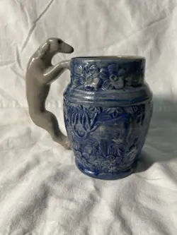 POTTERY PITCHER