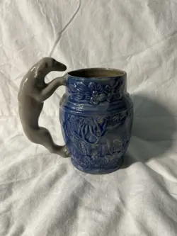 POTTERY PITCHER