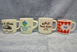 TEA CUP ADVERTISING