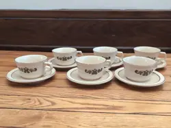 CUP SAUCER PLATE