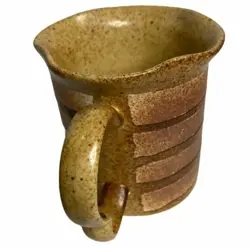 SPECKLED STRIPED POTTERY