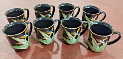 BLACK MUG HAND