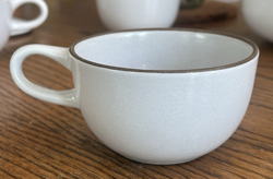 MUGS WHITE POTTERY