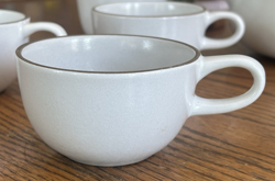 COFFEE MUGS WHITE
