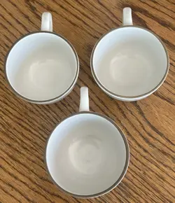 COFFEE MUGS WHITE