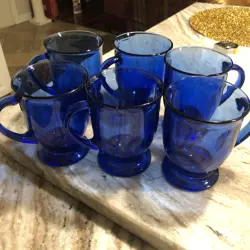 ANCHOR HOCKING COBALT