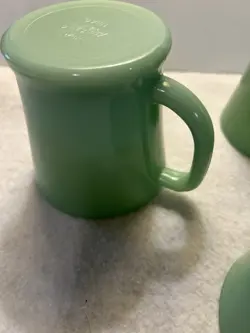 JADEITE COFFEE MUGS