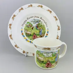 EASTER PLATE