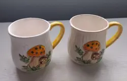 MUSHROOM MUGS