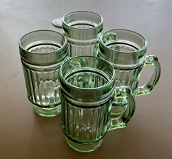 GLASSES HANDLED