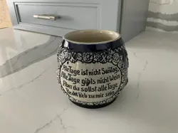 GERMAN COFFEE MUG
