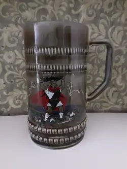 PORCELAIN STEIN/ MUG