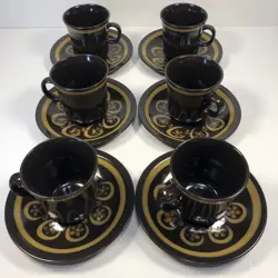 OF VINTAGE CUPS
