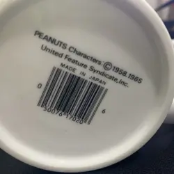 PEANUTS