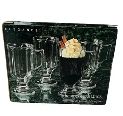 FOOTED MUGS GLASSES